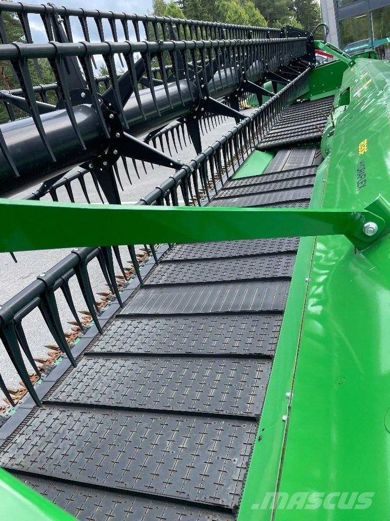 John Deere S780 Kombinované zberacie stroje