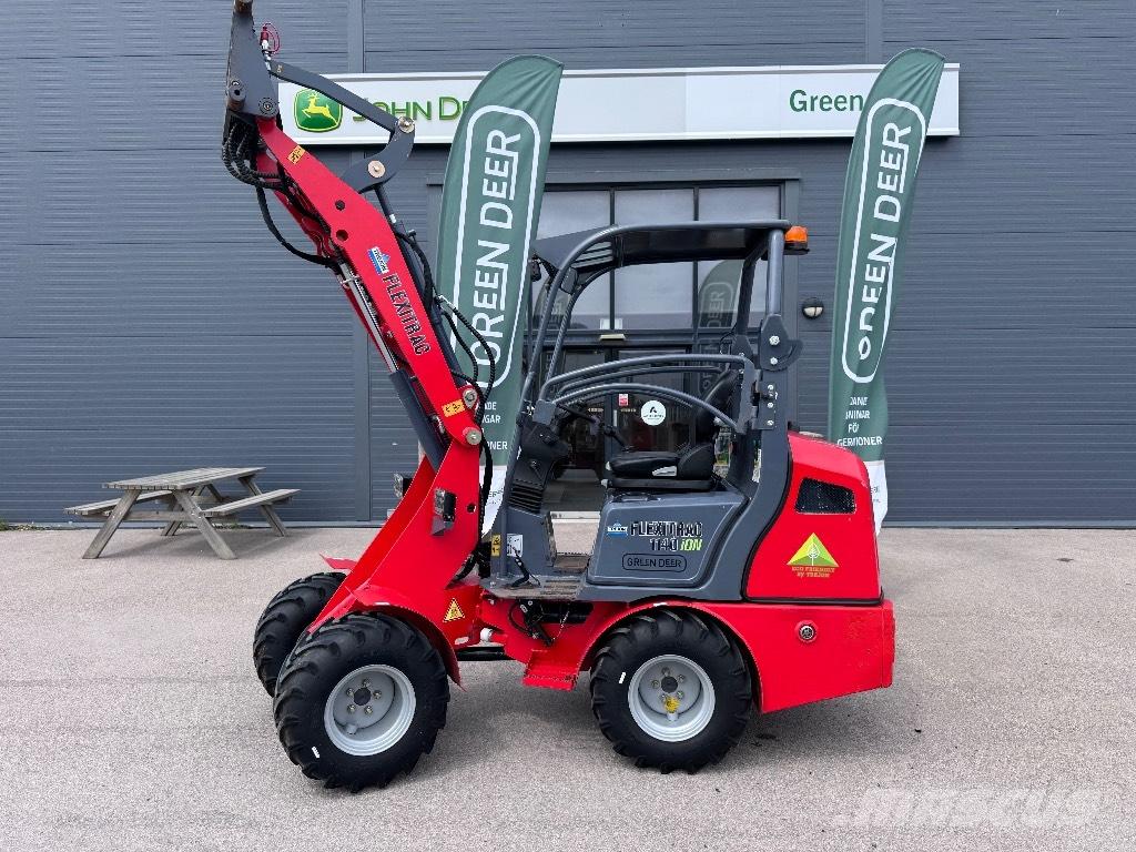 Flexitrac 1140 Viacúčelové nakladače