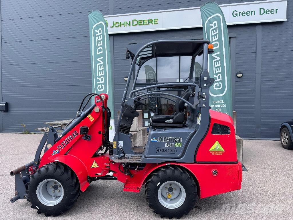 Flexitrac 1140 Viacúčelové nakladače