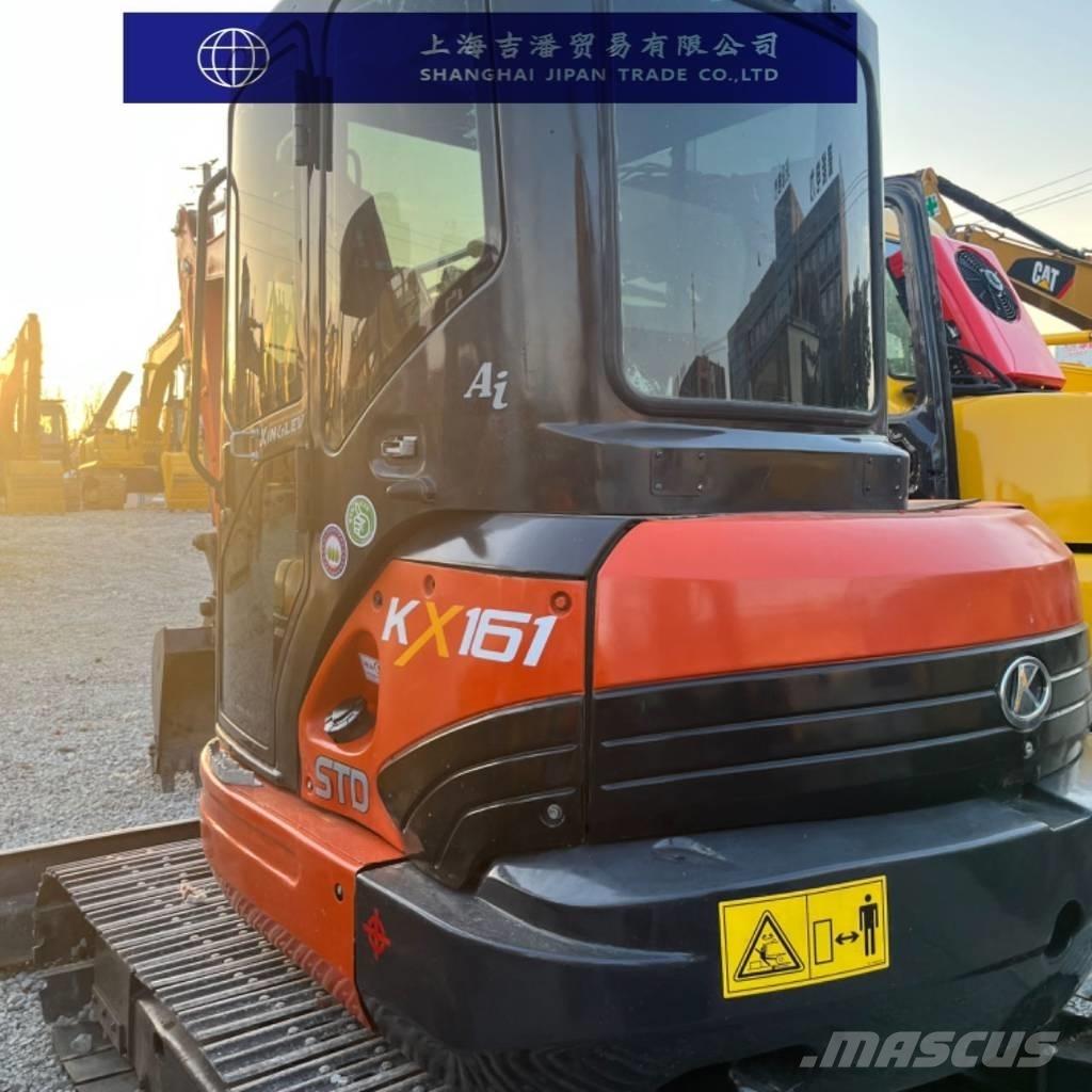 Kubota KX 161 Mini rýpadlá < 7t