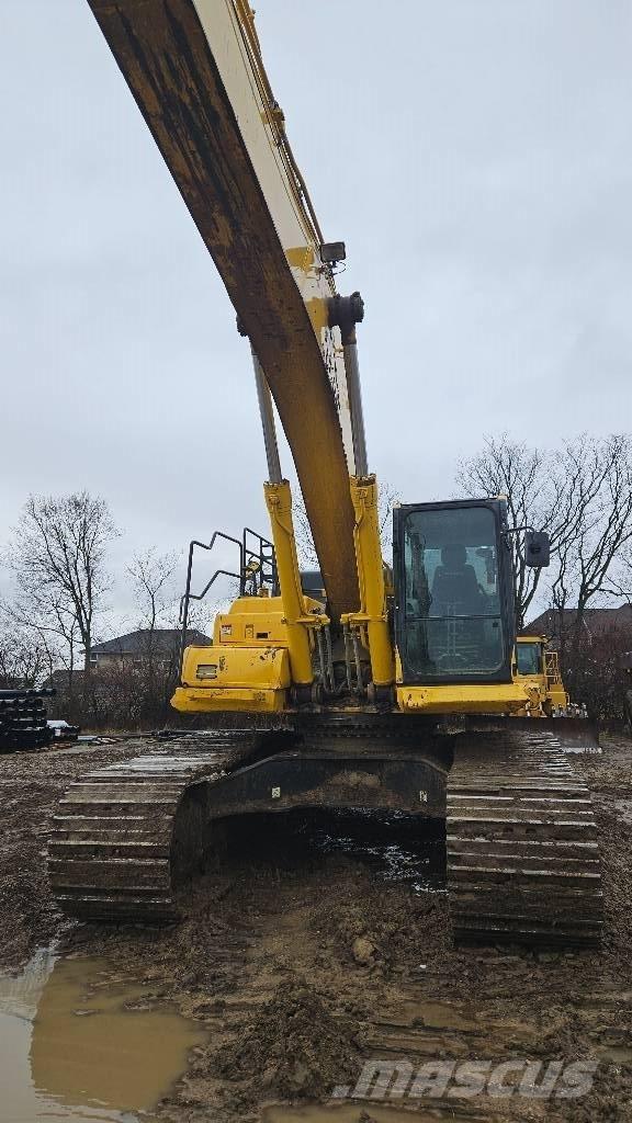 Komatsu PC 490 LC-11 Pásové rýpadlá