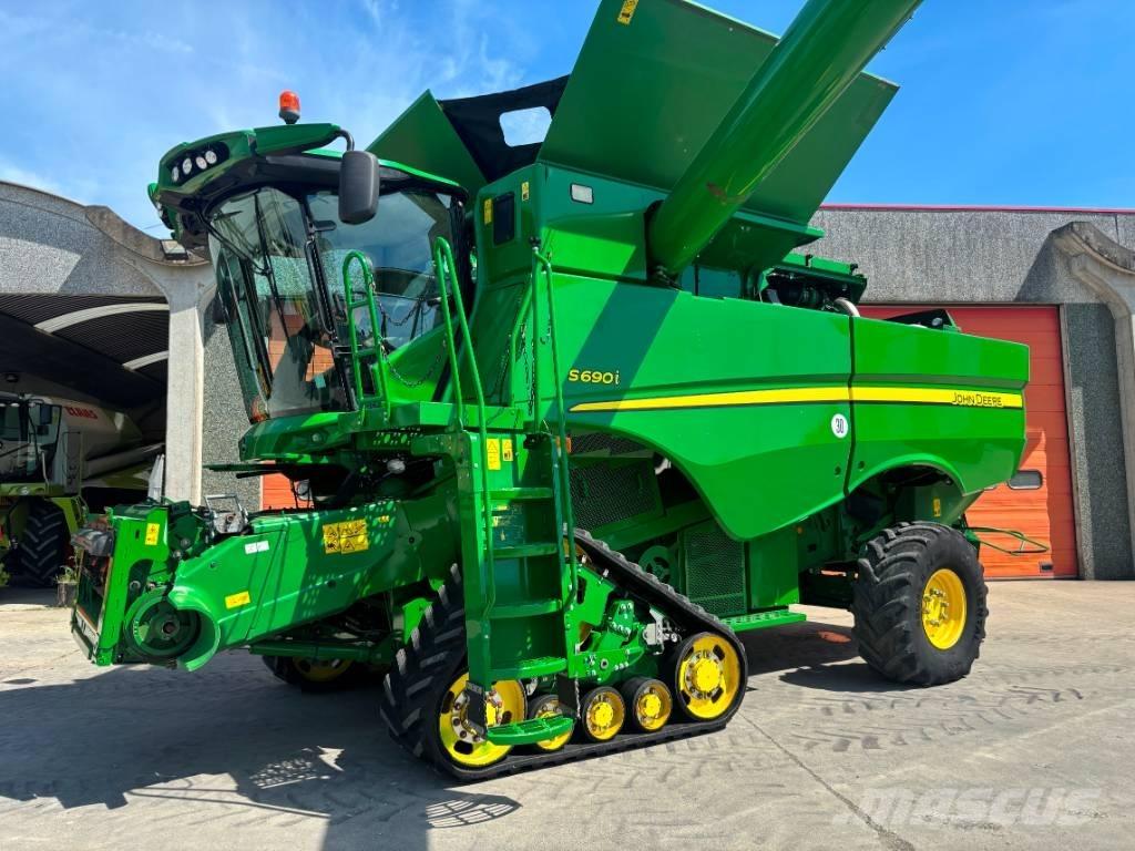 John Deere S 690 i Kombinované zberacie stroje