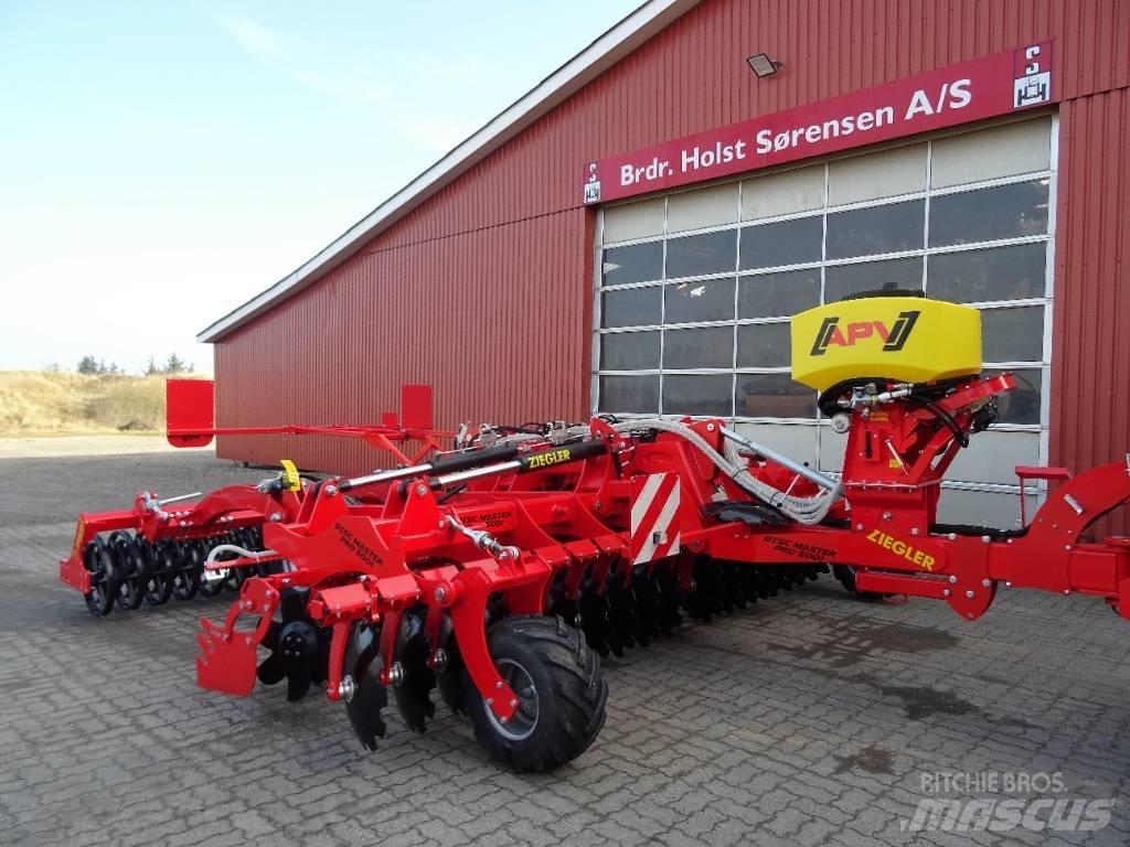 Ziegler Pro 5001 Tanierové brány