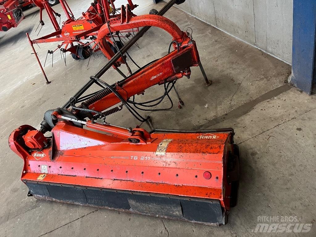 Kuhn TB 211 Mulčovače