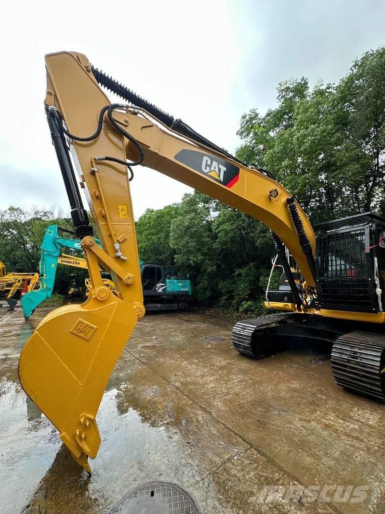 CAT CAT320D Midi rýpadlá 7 t - 12 t