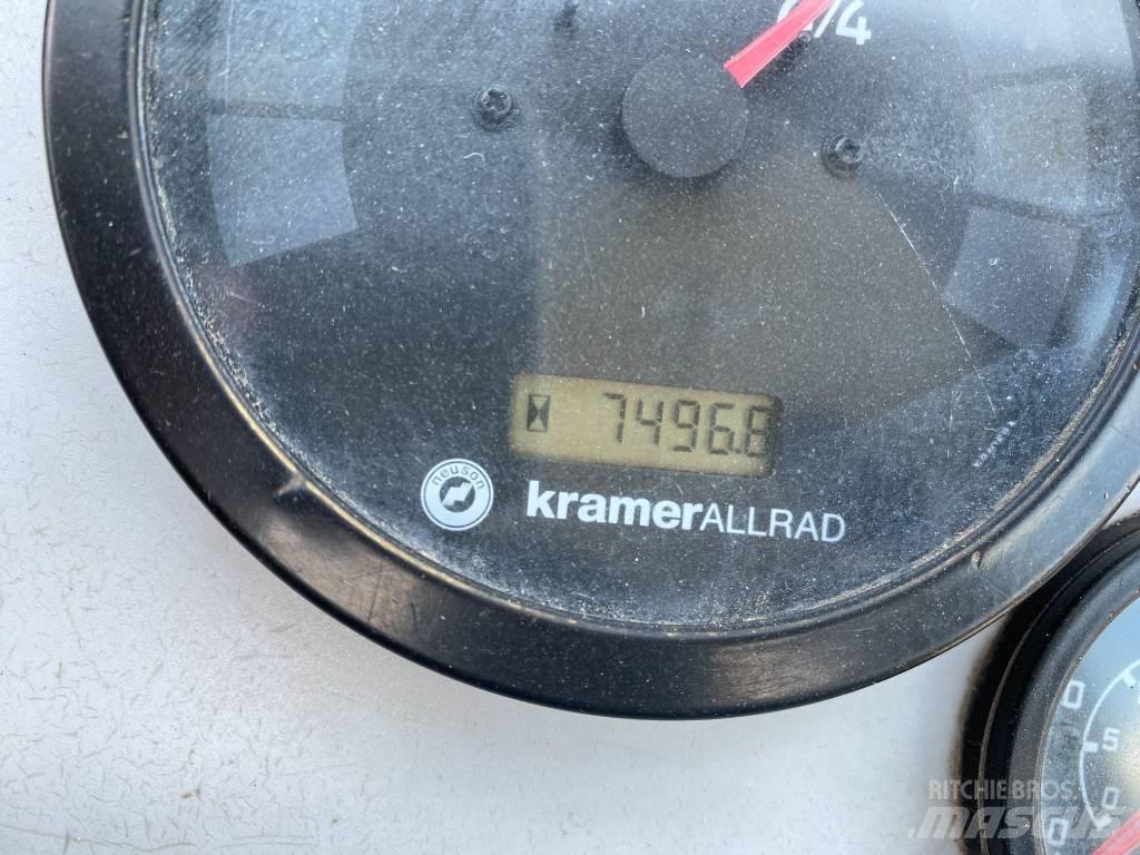 Kramer-allrad 380 Kolesové nakladače