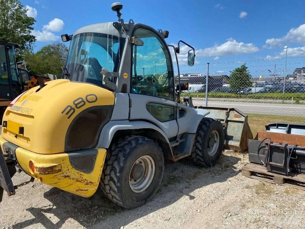 Kramer-allrad 380 Kolesové nakladače