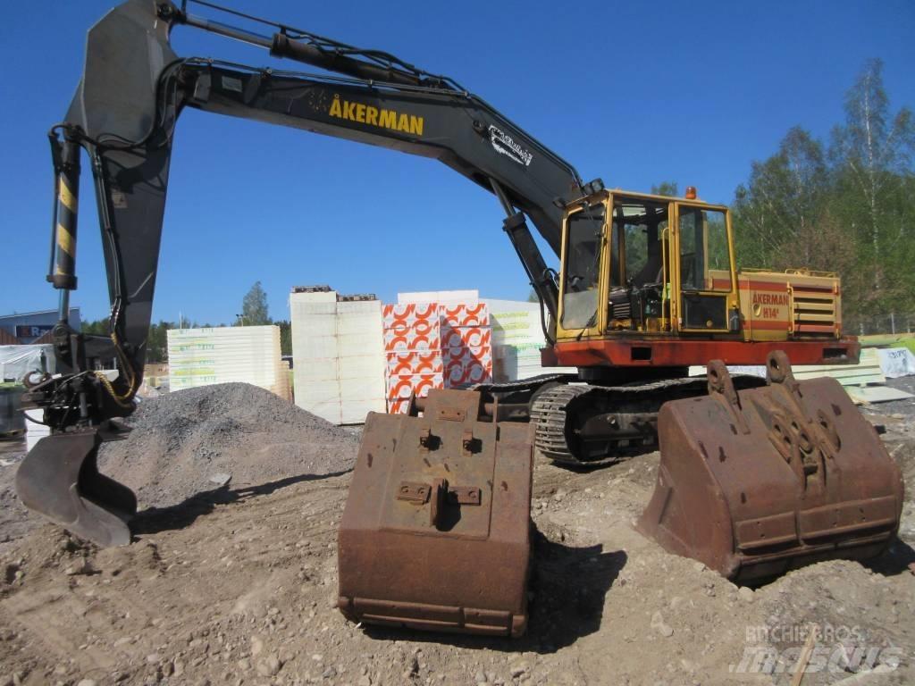 Åkerman H 14 B Pásové rýpadlá