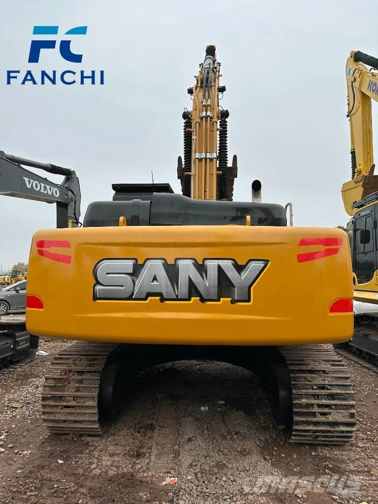 Sany 365h Pásové rýpadlá