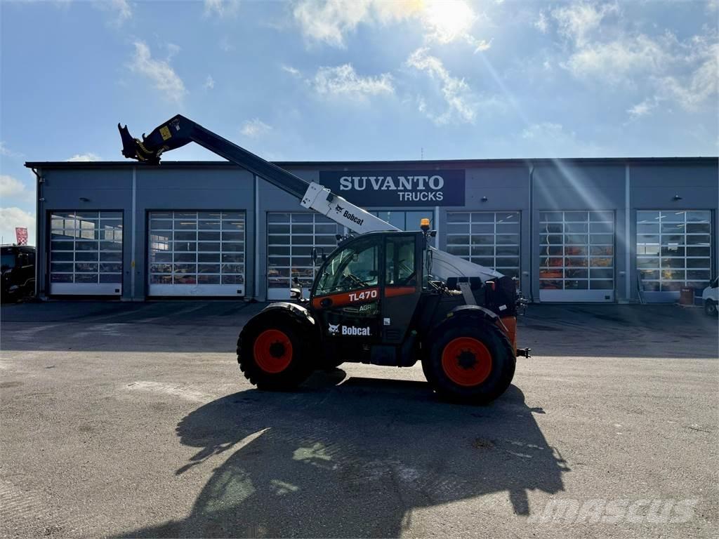 Bobcat TL470 Agri Teleskopické manipulátory