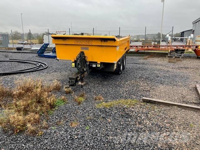 Randex XD100 Sklápacie prívesy