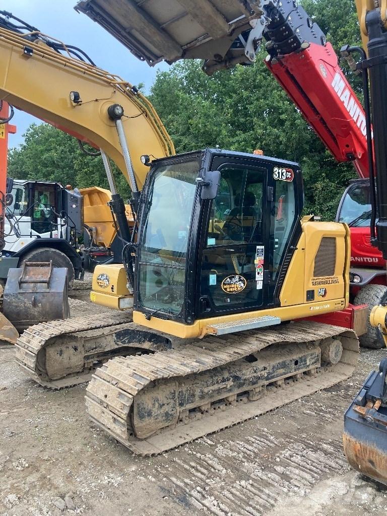 CAT 313 GC - nextgen Pásové rýpadlá