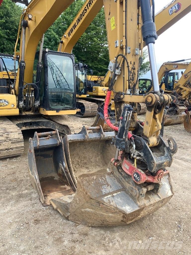 CAT 313 GC - nextgen Pásové rýpadlá