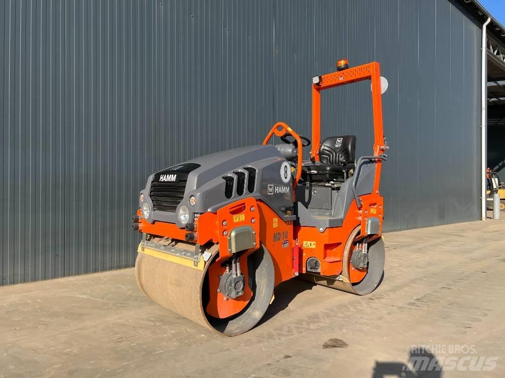 Hamm HD10 VV - NEW Tandemové valce
