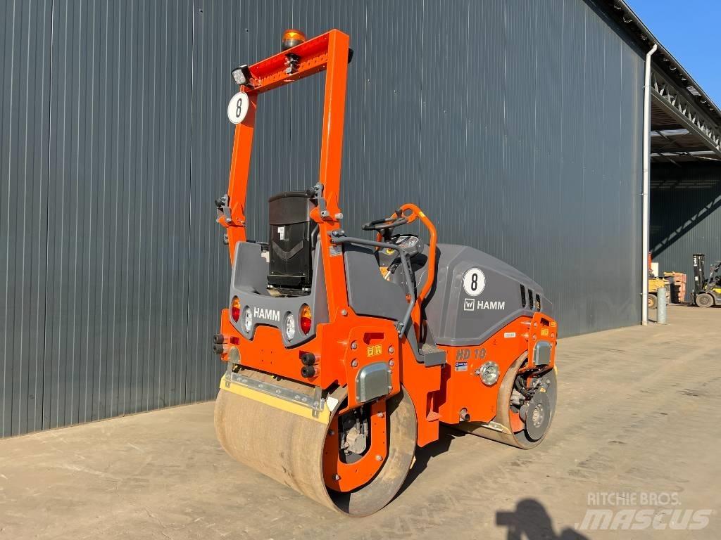 Hamm HD10 VV - NEW Tandemové valce
