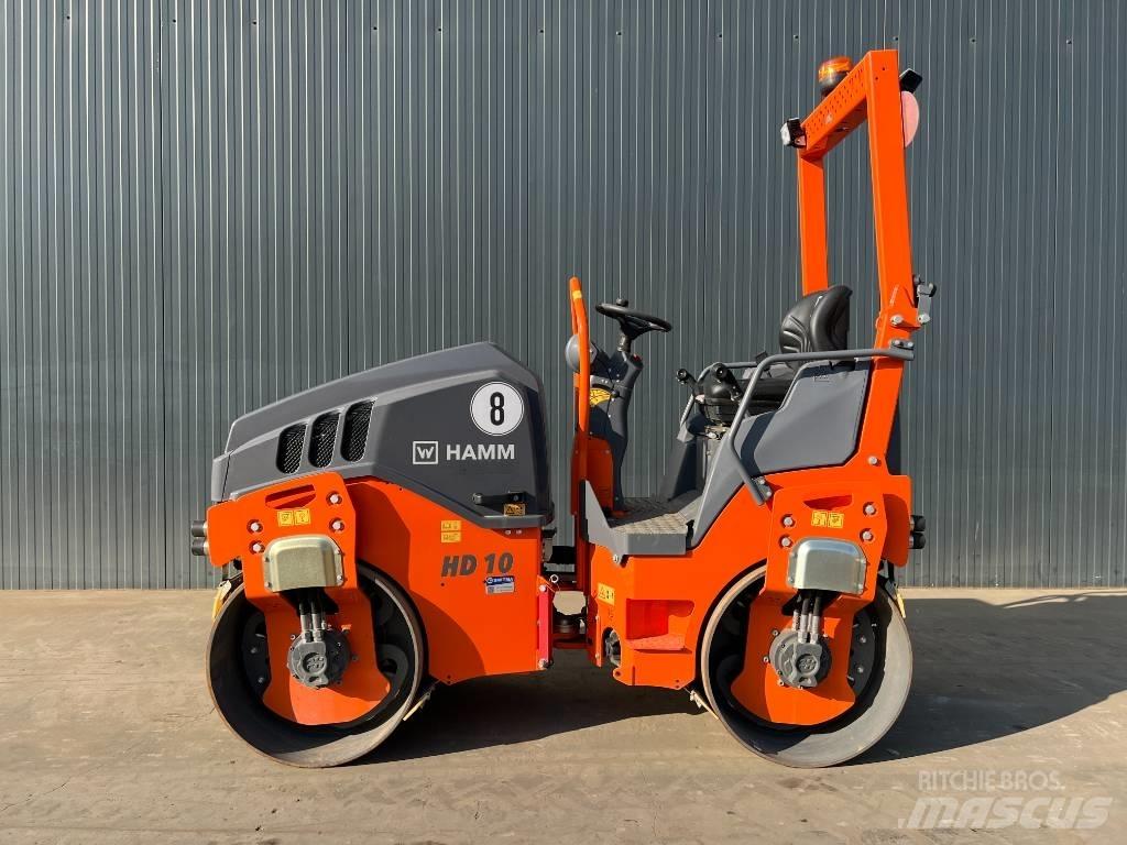 Hamm HD10 VV - NEW Tandemové valce