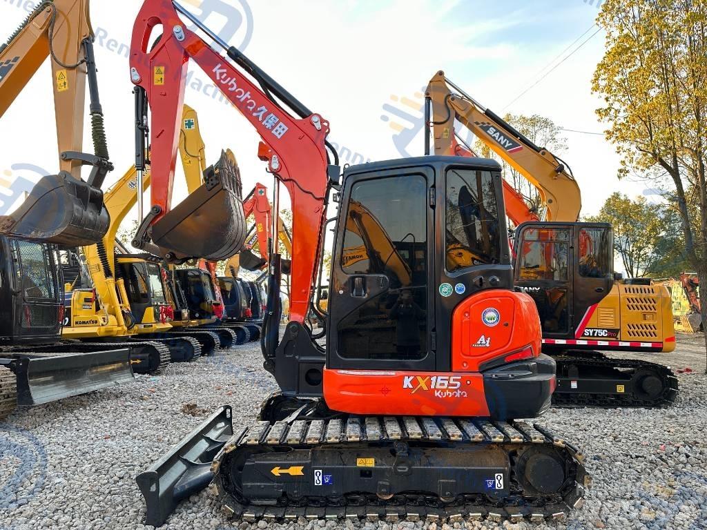 Kubota KX165 Mini rýpadlá < 7t