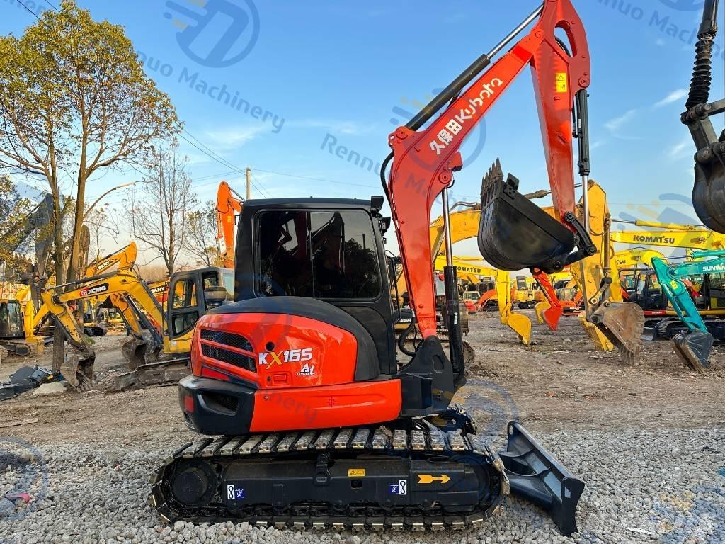 Kubota KX165 Mini rýpadlá < 7t