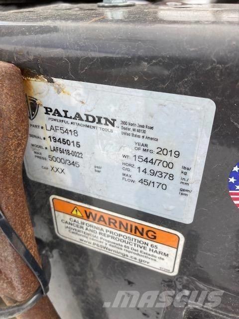 FFC LAF5418 Drviče asfaltu