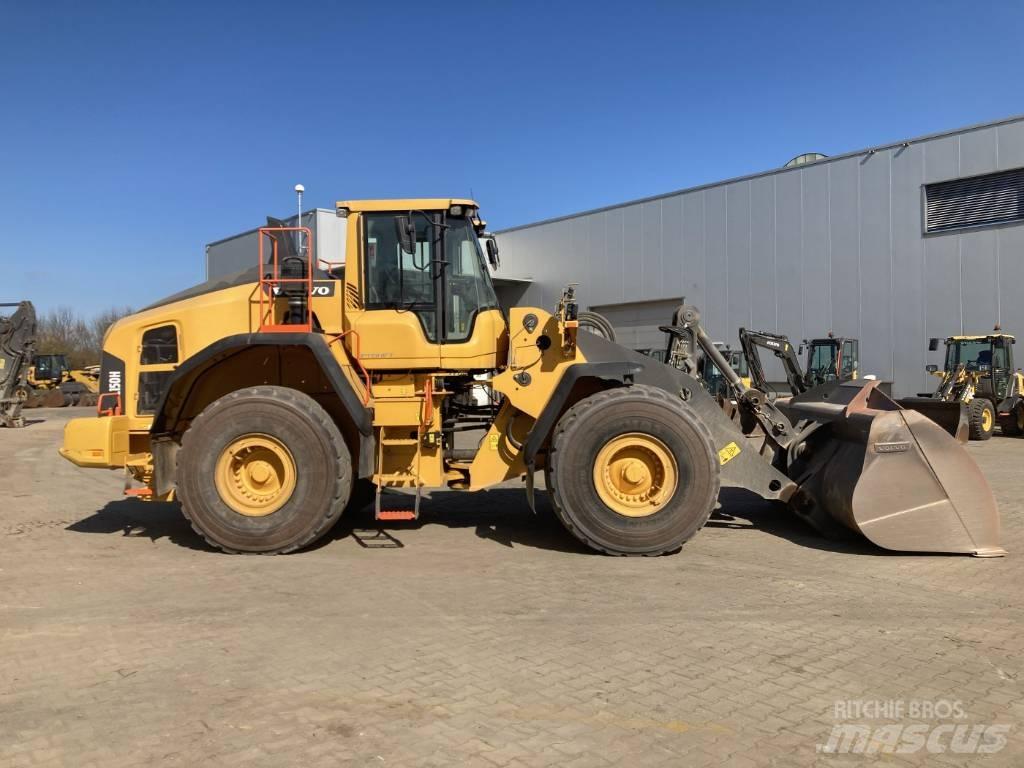 Volvo L 150 H Kolesové nakladače