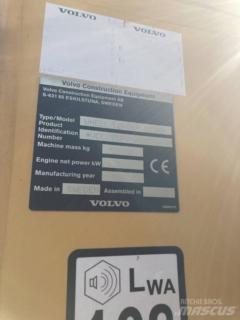 Volvo L 150 H Kolesové nakladače