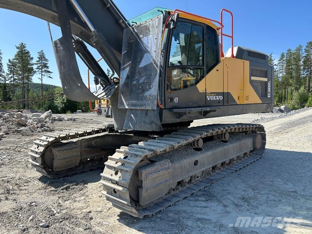 Volvo EC 380 EL Pásové rýpadlá