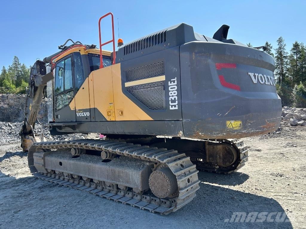 Volvo EC 380 EL Pásové rýpadlá