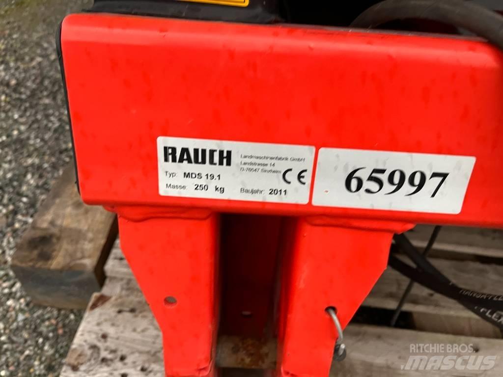 Rauch MDS 19.1 Rozmetadlá maštaľného hnoja