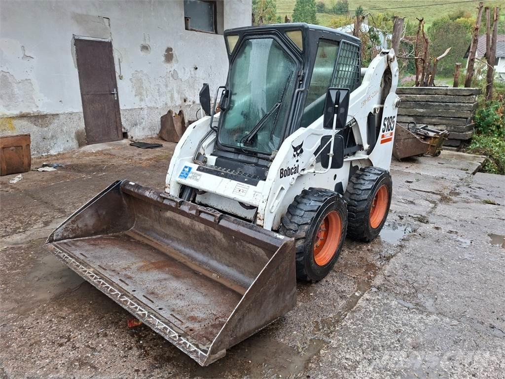 Bobcat S185 4X4 Stavebníctvo - ostatné