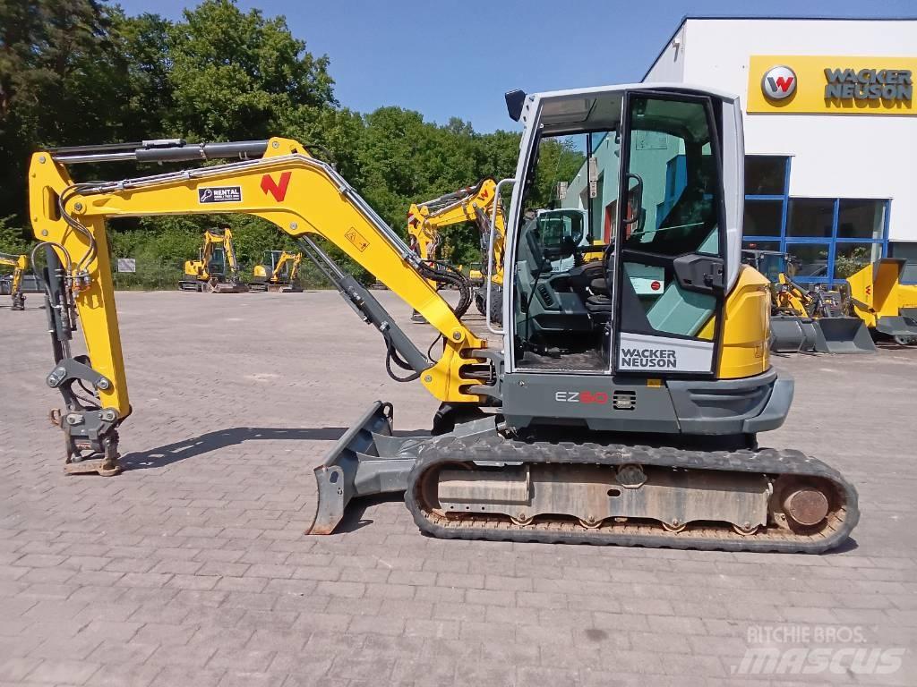 Wacker Neuson EZ50 Pásové rýpadlá