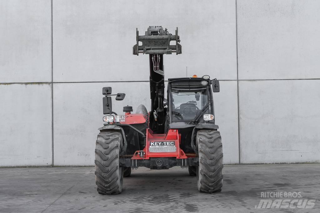Manitou MLT 635 Teleskopické nakladače pre poľnohospodárstvo
