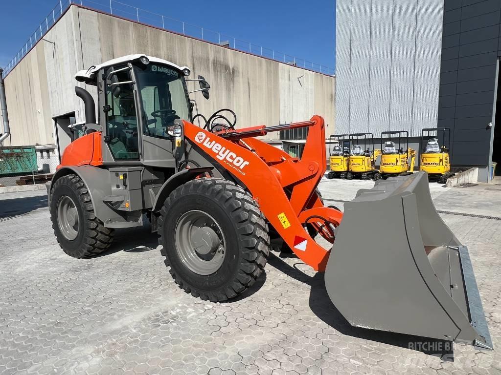 Weycor AR 580 Kolesové nakladače