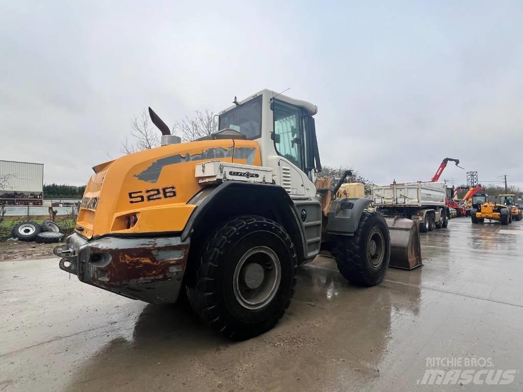 Liebherr 526 Kolesové nakladače