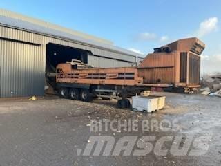 Doppstadt AK 600 Mobilné drviče