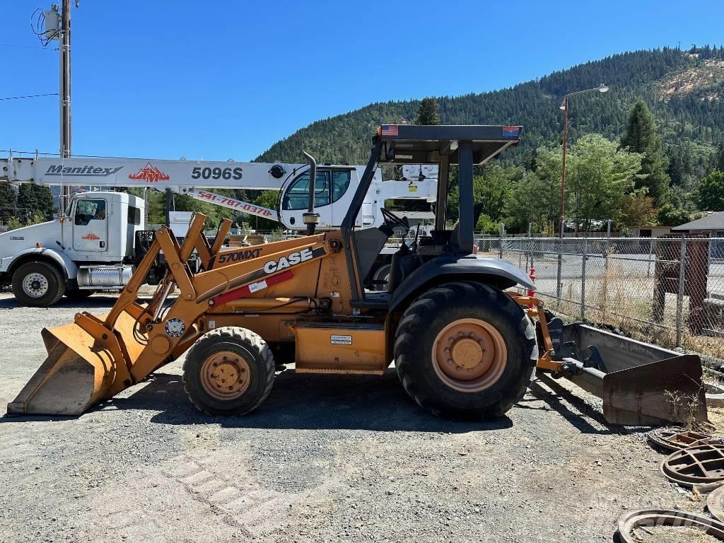 CASE 570 M XT Kolesové nakladače