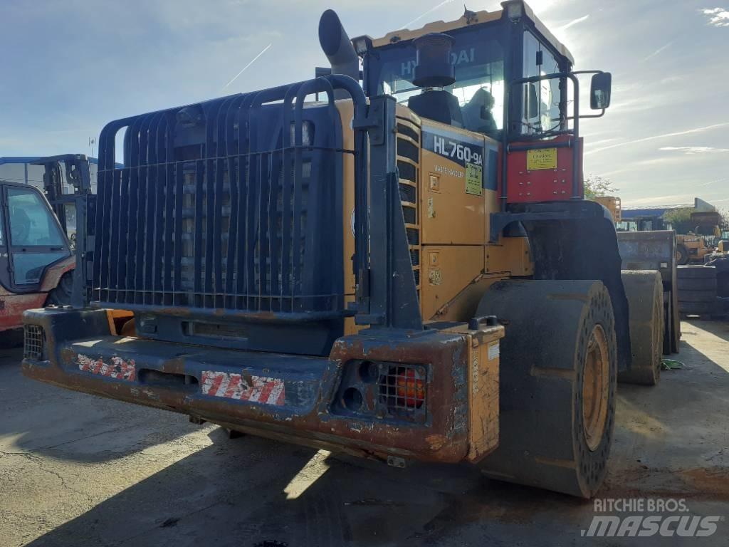 Hyundai HL 760-9 A Kolesové nakladače