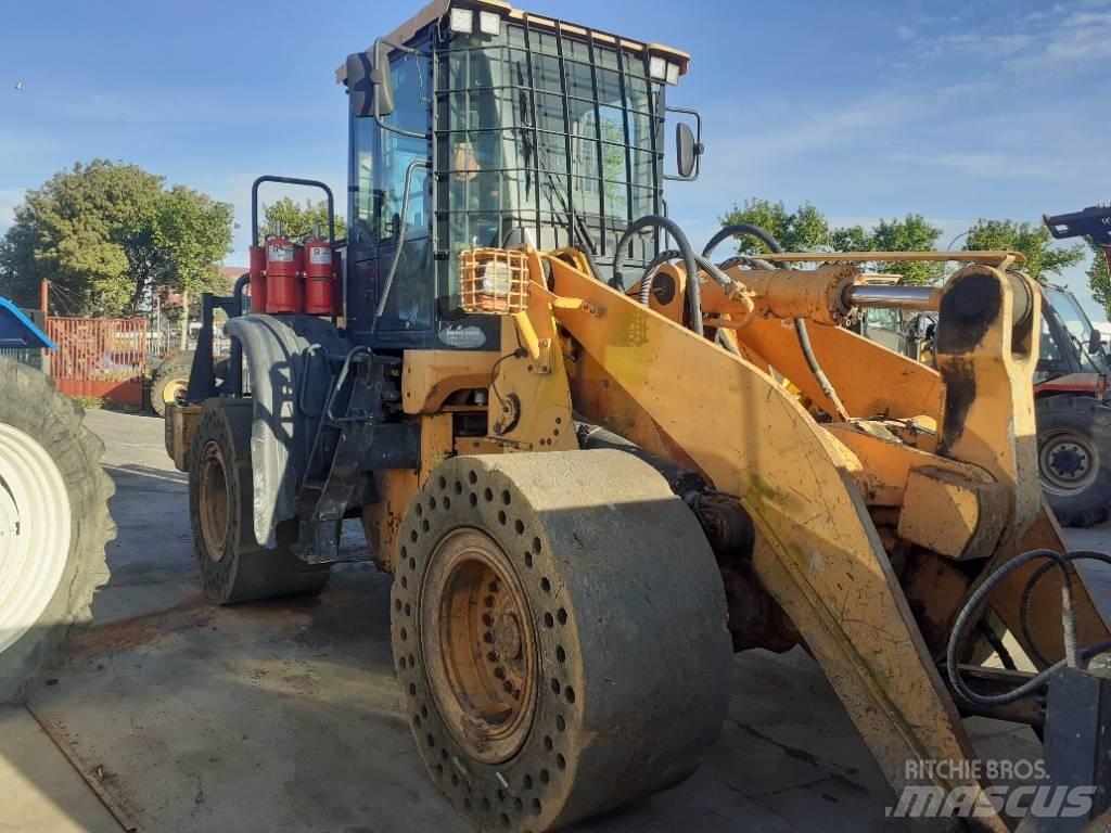 Hyundai HL 760-9 A Kolesové nakladače