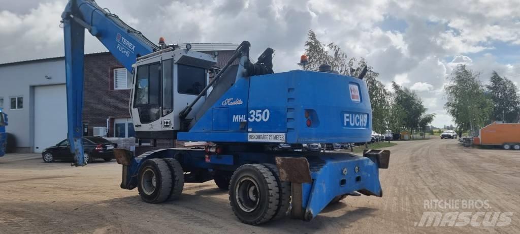 Fuchs MHL 350 D Stroje pre manipuláciu s odpadom