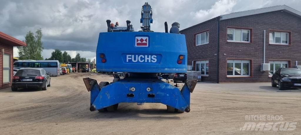 Fuchs MHL 350 D Stroje pre manipuláciu s odpadom