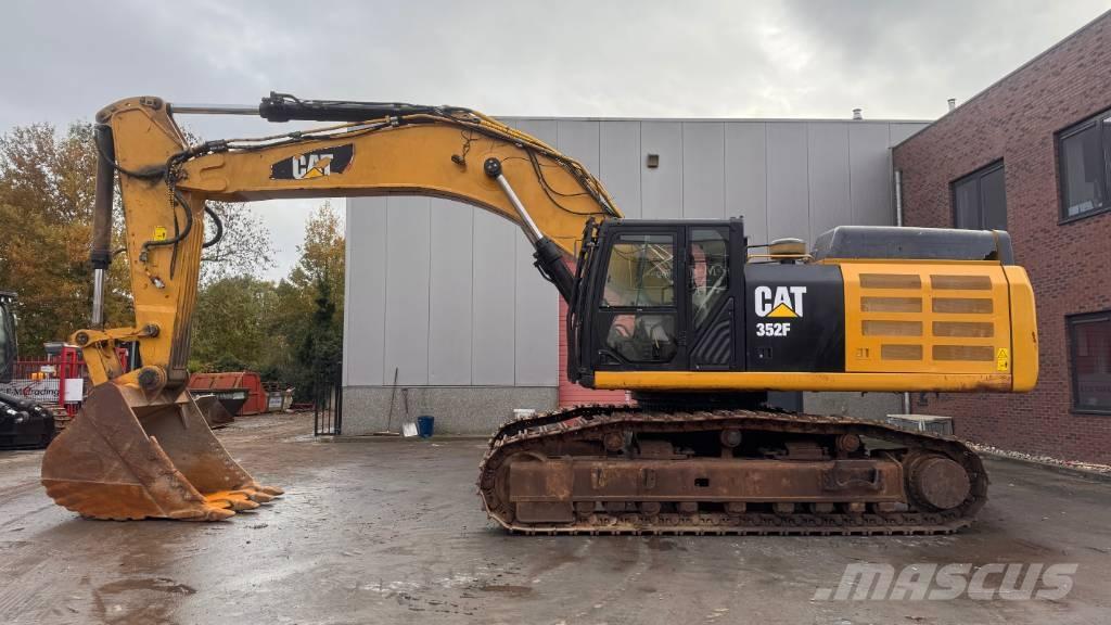 CAT 352 F Pásové rýpadlá