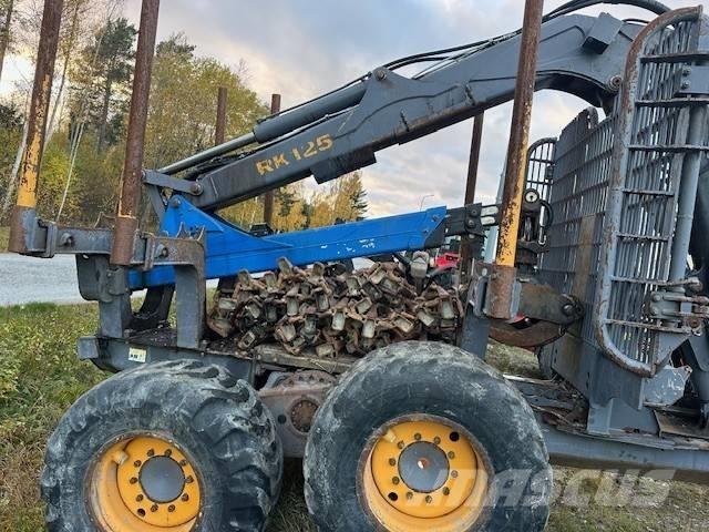 Rottne F13D Lesné traktory