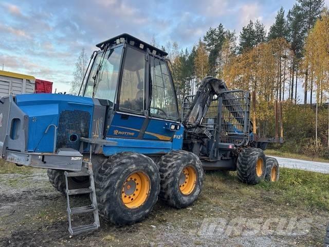 Rottne F13D Lesné traktory