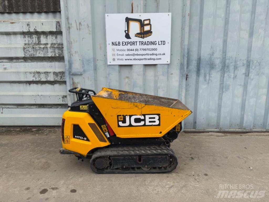 JCB HT D5 Pásové sklápače