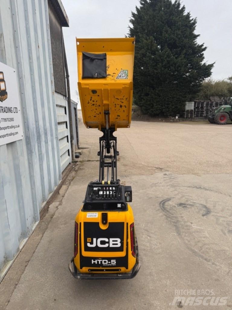 JCB HT D5 Pásové sklápače
