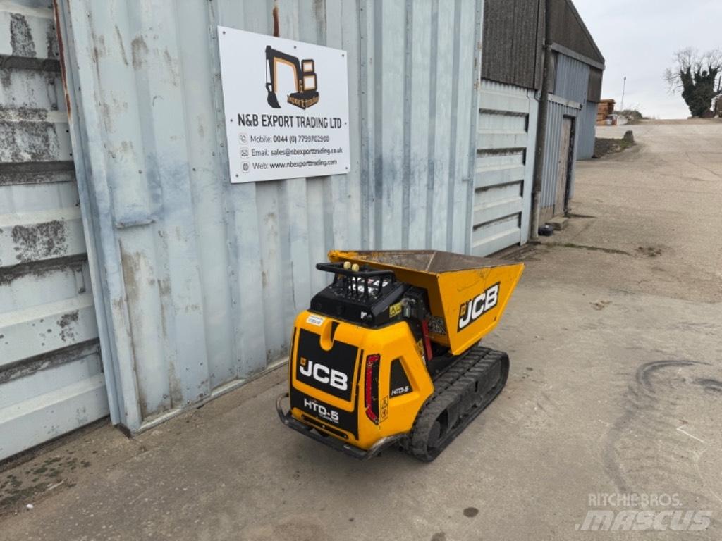 JCB HT D5 Pásové sklápače