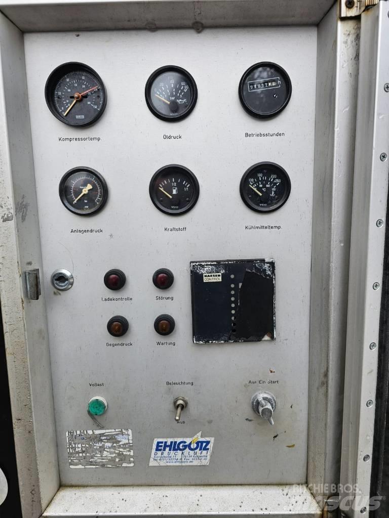 Kaeser M260 Kompresory