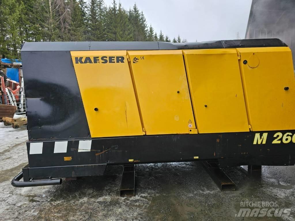 Kaeser M260 Kompresory
