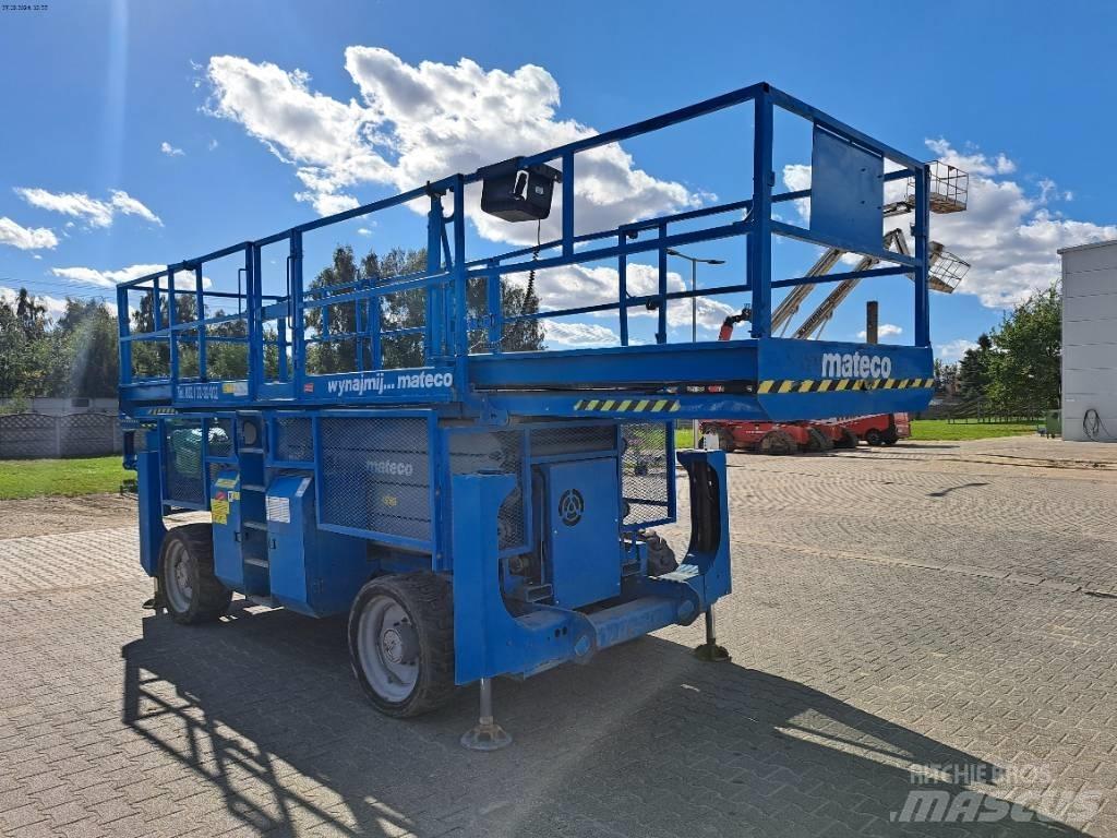 Genie GS 4390 RT Nožnicové zdvíhacie plošiny