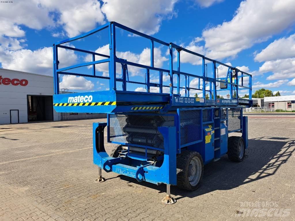 Genie GS 4390 RT Nožnicové zdvíhacie plošiny