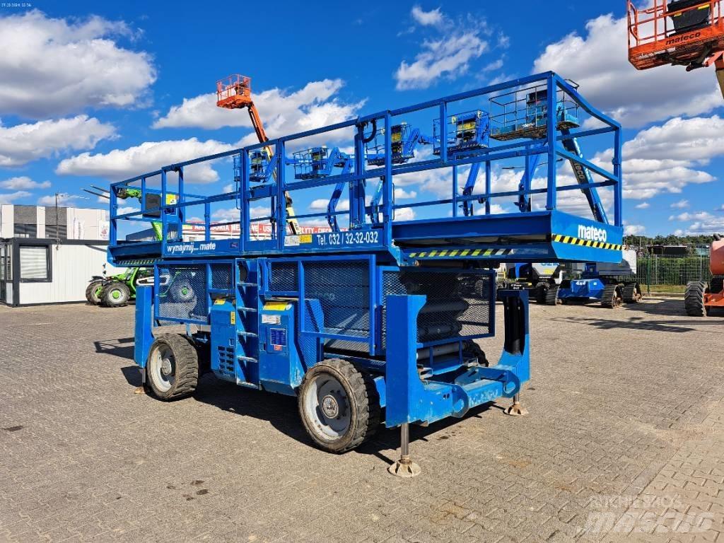 Genie GS 4390 RT Nožnicové zdvíhacie plošiny